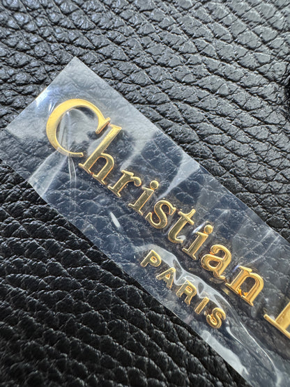 DIOR Signature 全皮小水桶