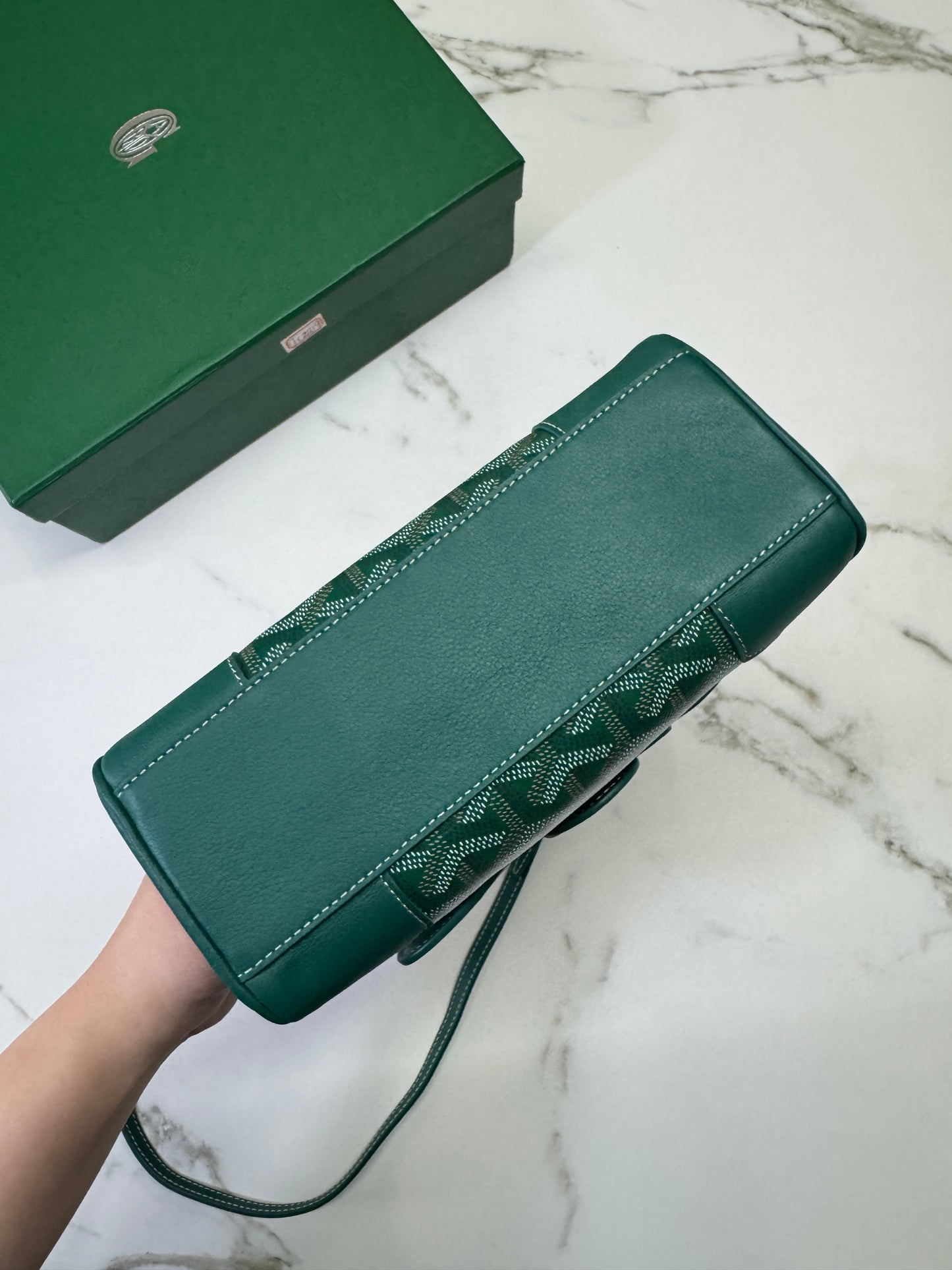 GOYARD Soft Saigon Souple Mini Green