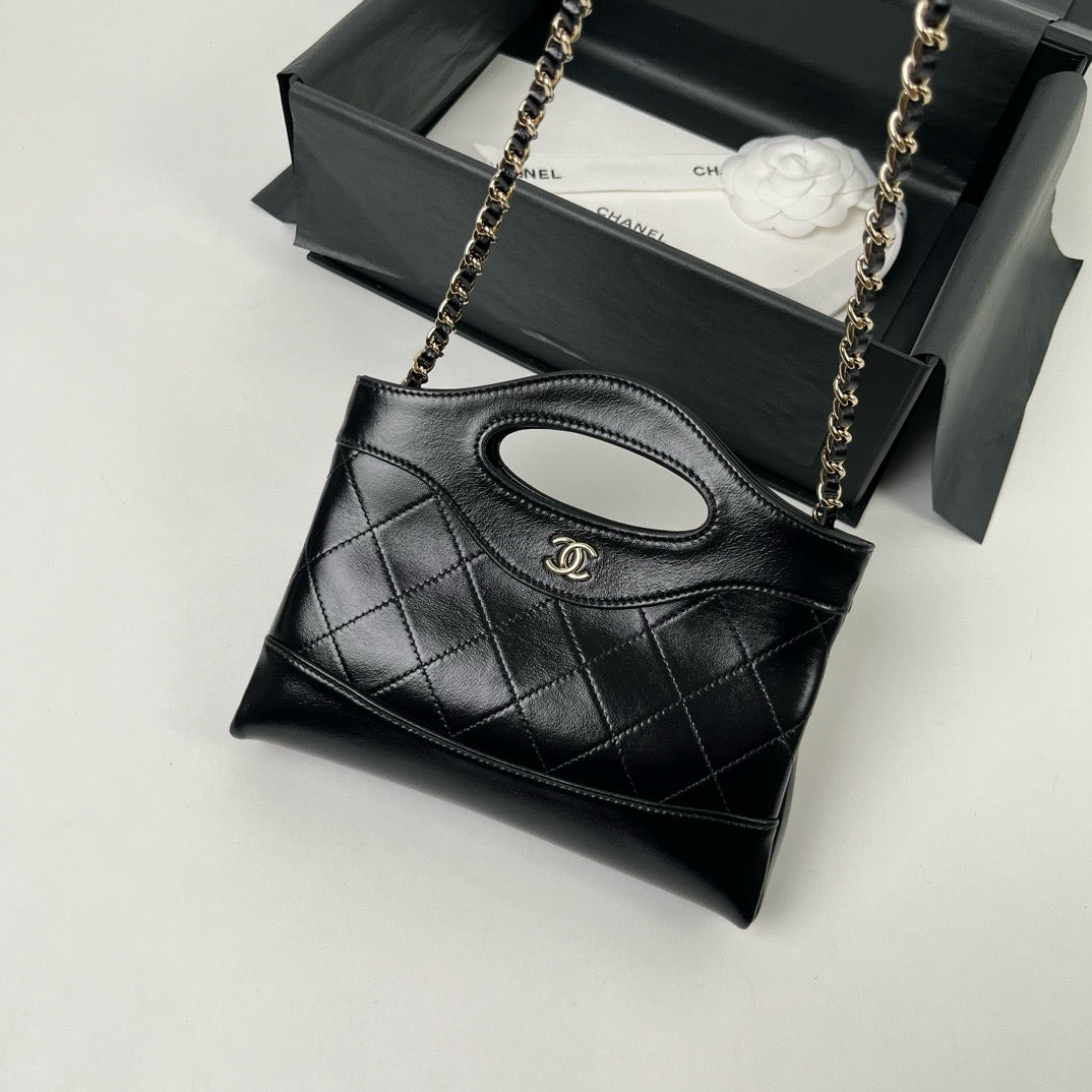 CHANEL 31bag nano 橫版