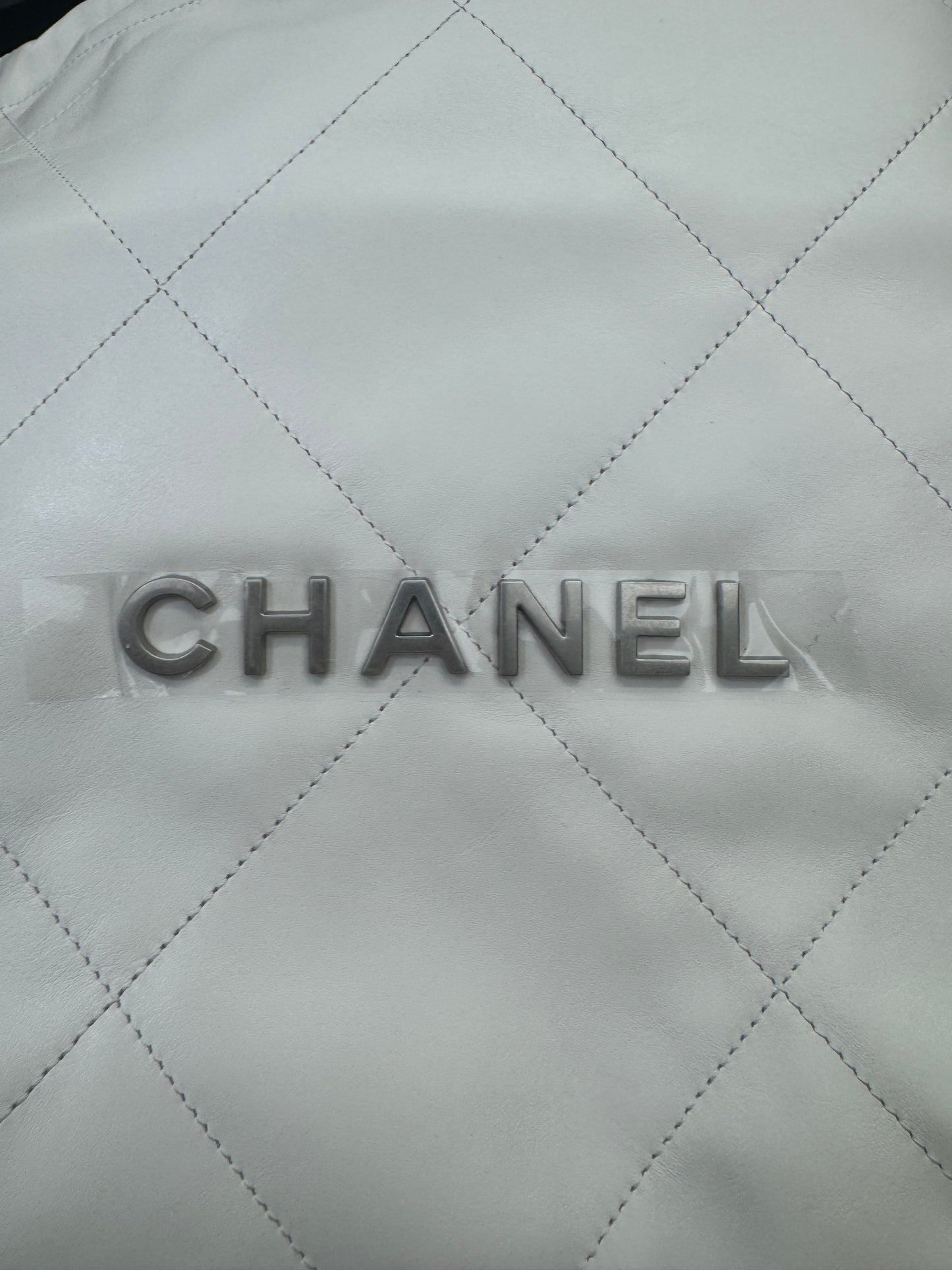 CHANEL 22Bag Small 白銀