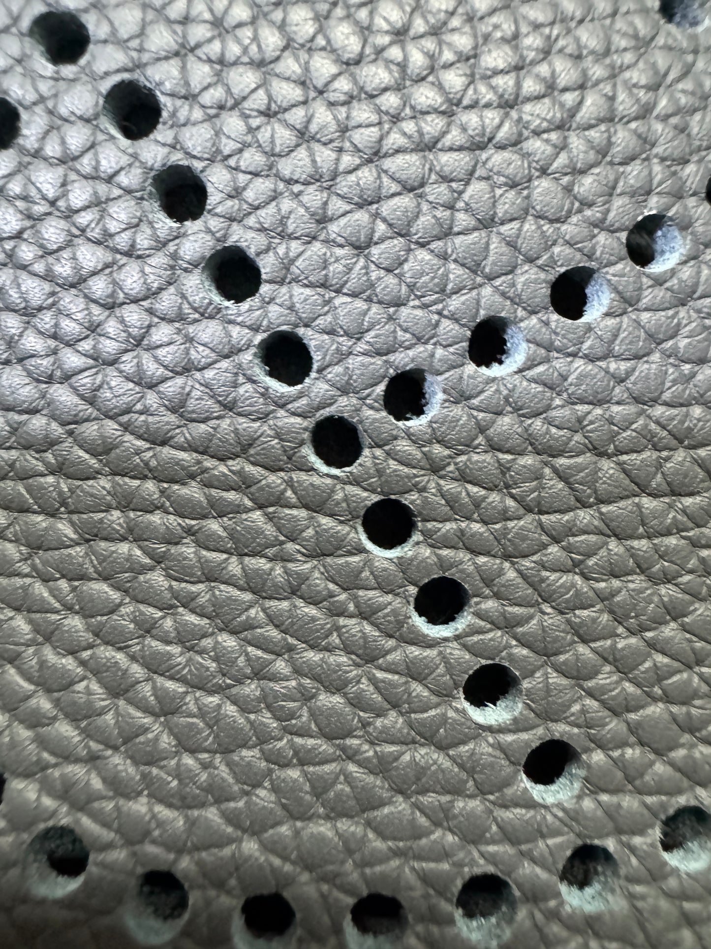 HERMES Mini Evelyn 石板灰銀扣 85 Ardoise PHW