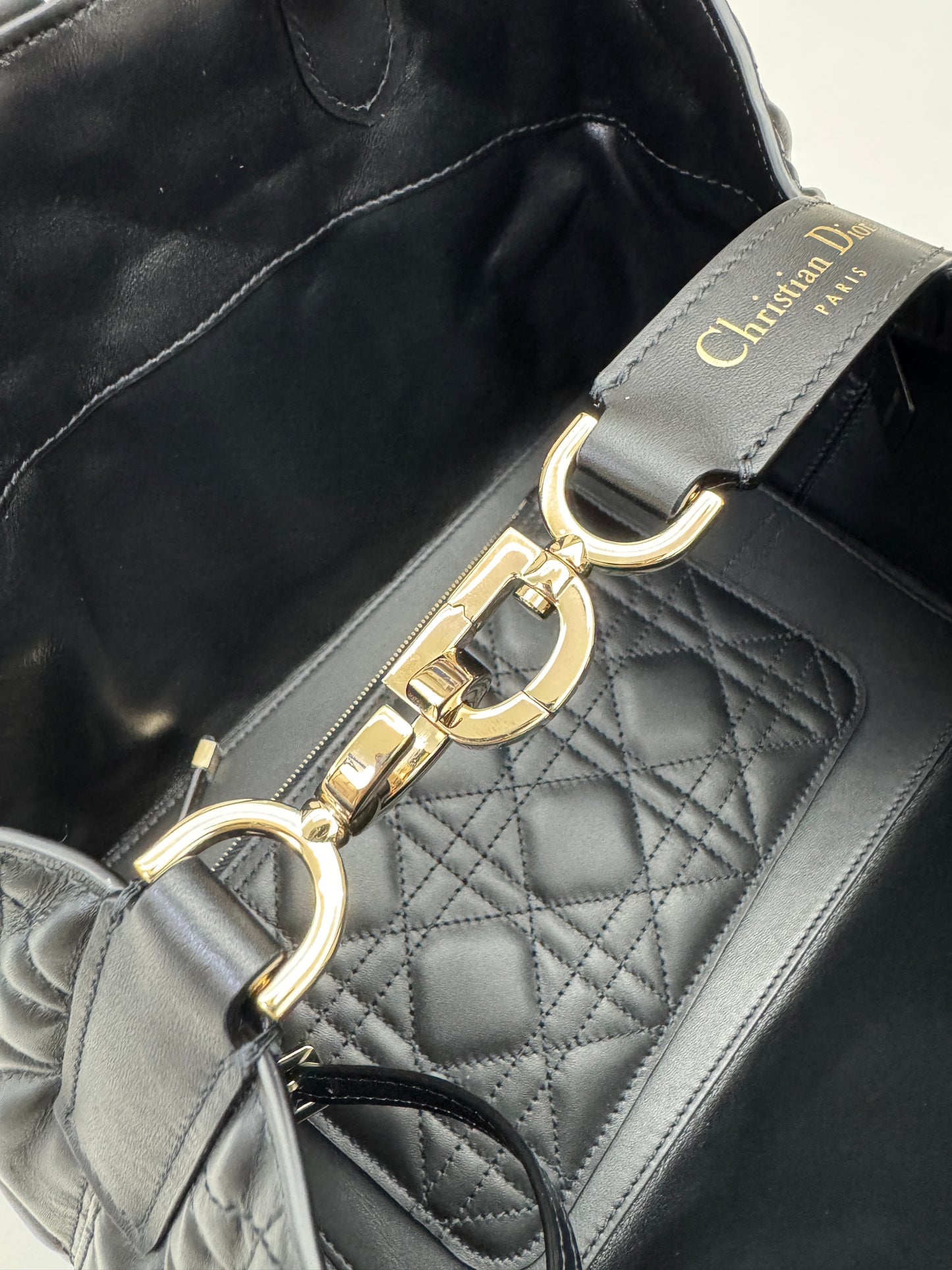 DIOR Toujours Medium Black