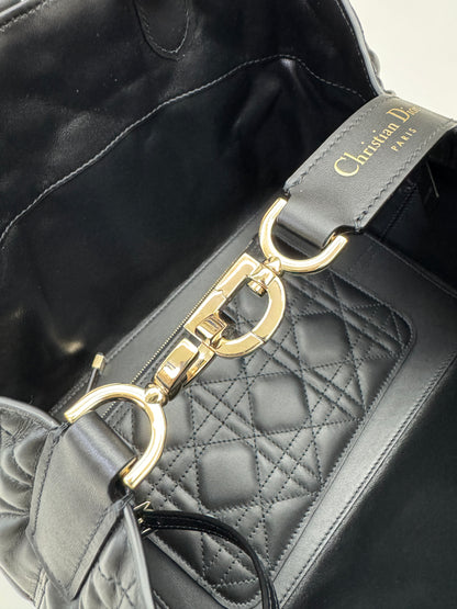 DIOR Toujours Medium Black