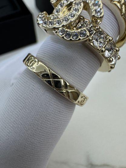 CHANEL 25P 三件套戒指 Set Rings