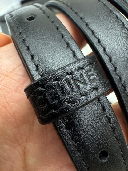 CELINE Teen Nino 黑牛仔