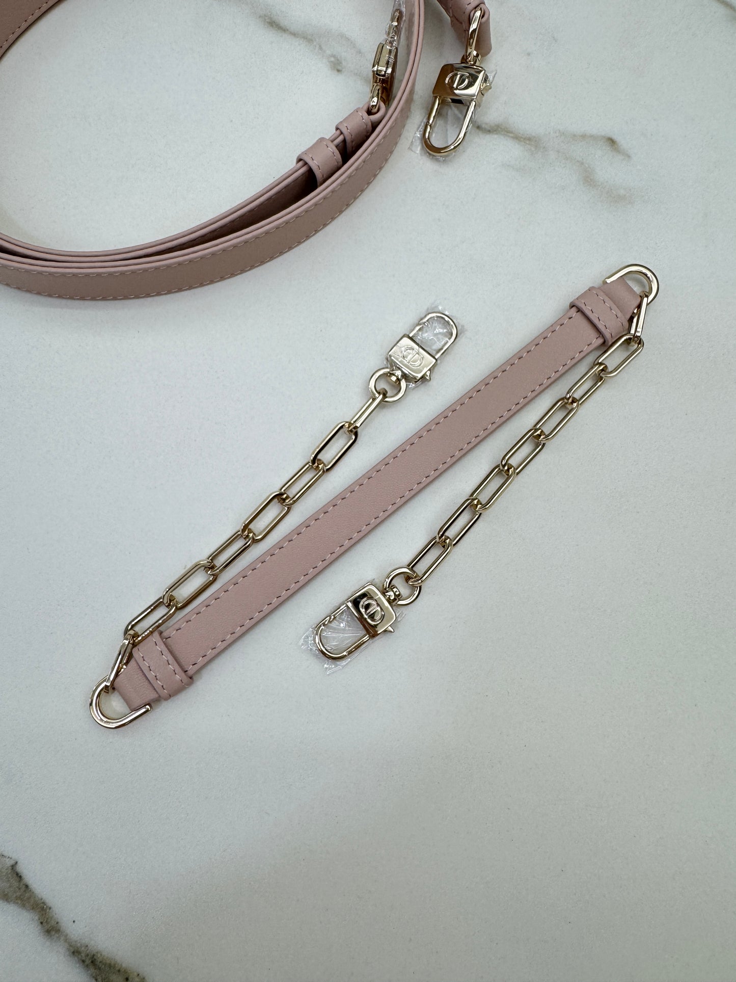 DIOR D-joy Small 胭脂粉 Powder Pink