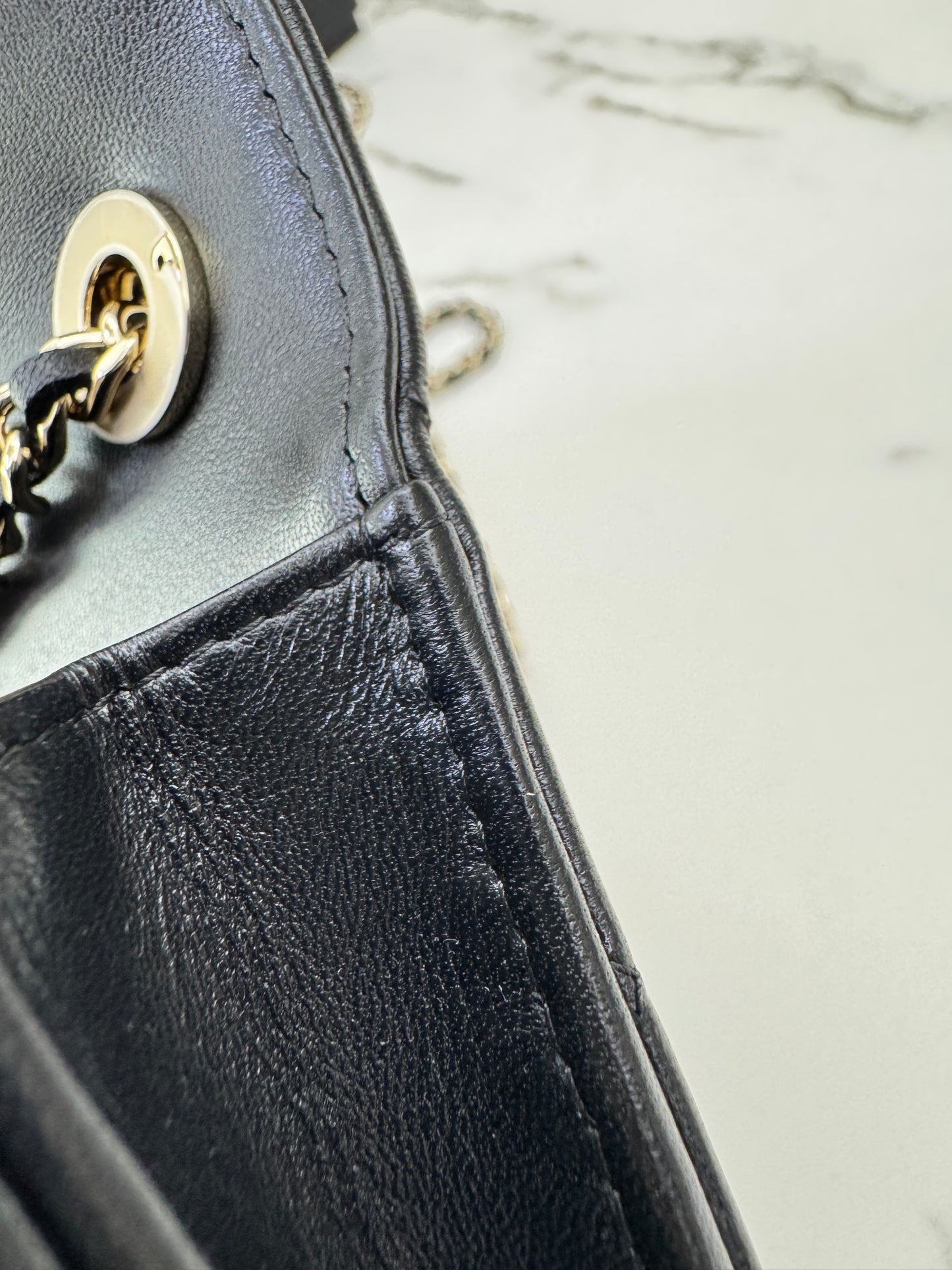 CHANEL Trendy CC 手柄woc wallet on chain