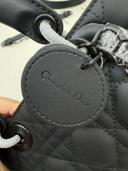 DIOR D-joy Small Matte Black