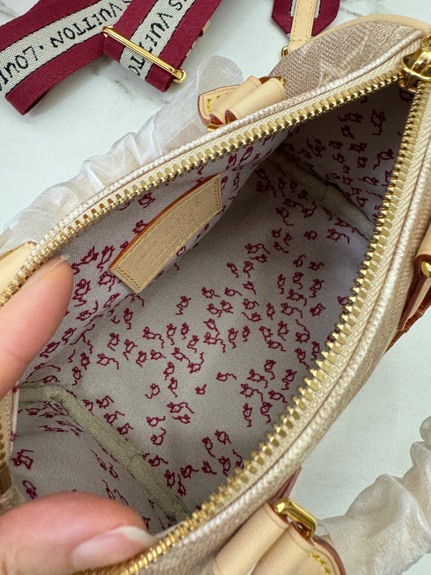 LV X GRACE CODDINGTON Speedy 20