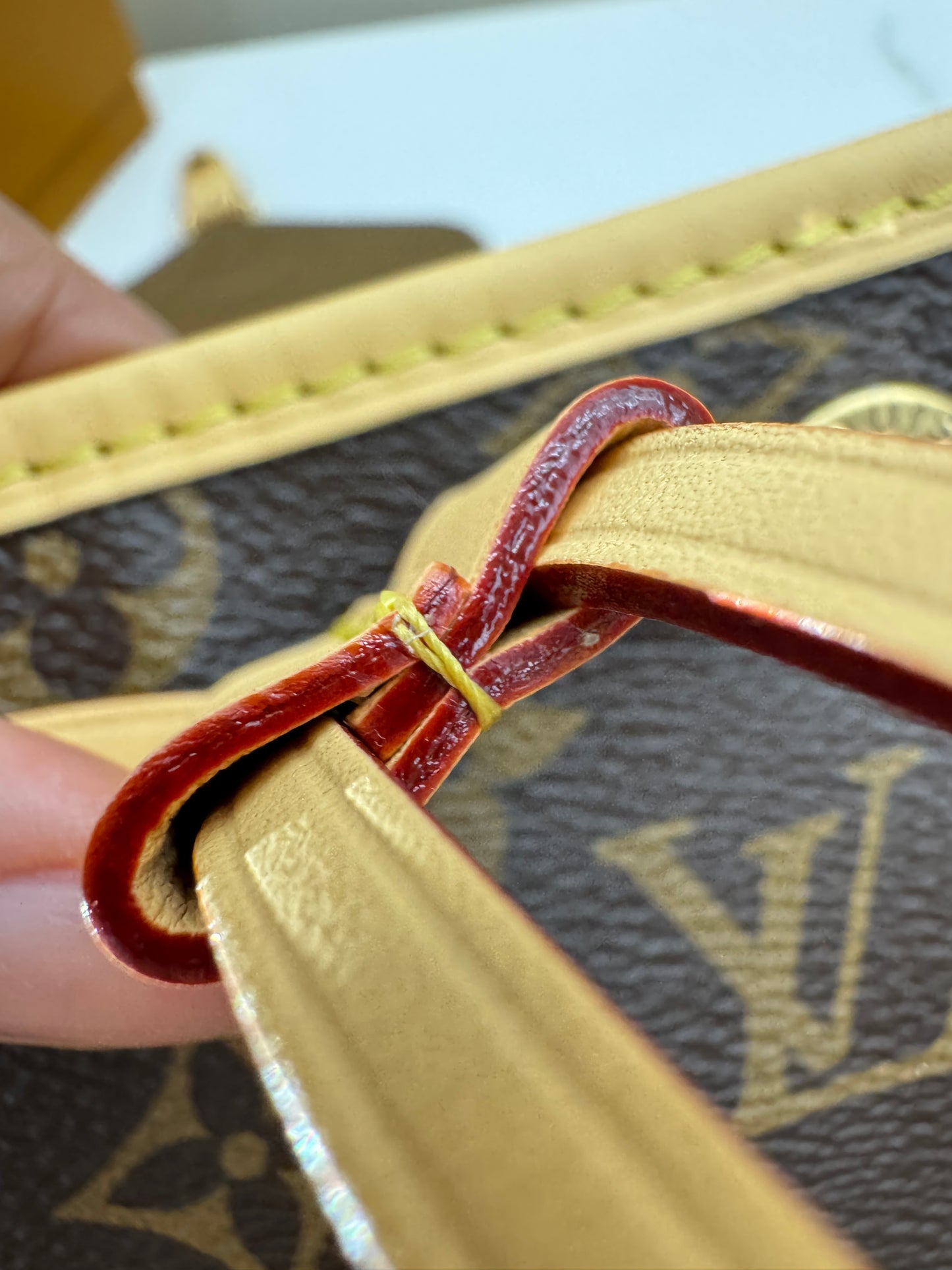 LV Montsouris Monogram PM