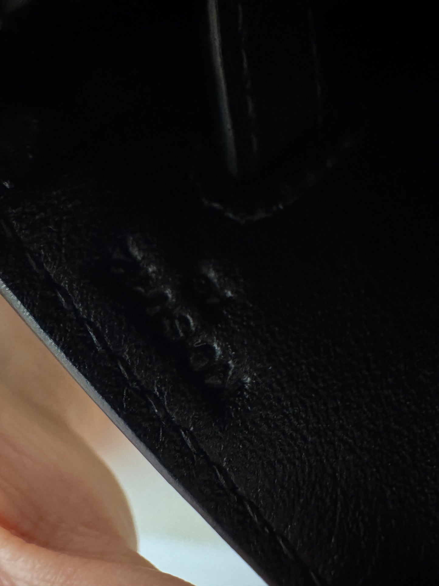 HERMES Kelly Moove 黑銀 Swift Noir PHW