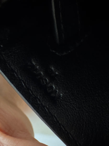 HERMES Kelly Moove 黑銀 Swift Noir PHW