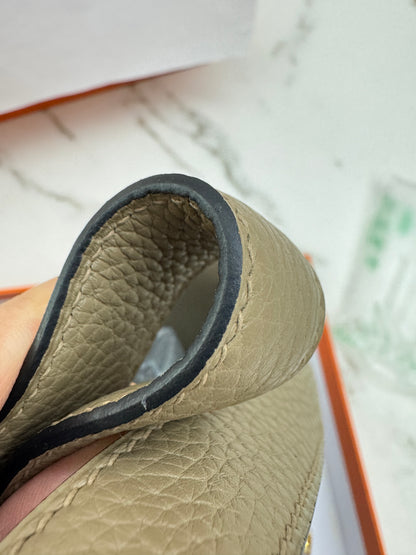 HERMES Picotin 18 馬爾淺米金扣 8Q Beige Marfa GHW