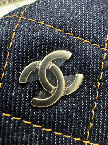 CHANEL 26P牛仔飯盒包