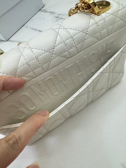 DIOR Caro Small 白色