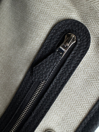 HERMES Neo Garden 23 黑色全皮 Negonda
