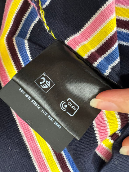 PRADA 彩色條紋針織背心