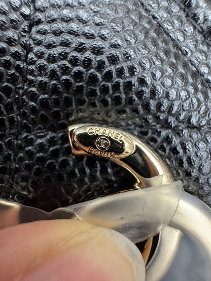 CHANEL 25C LP盒子包 黑色