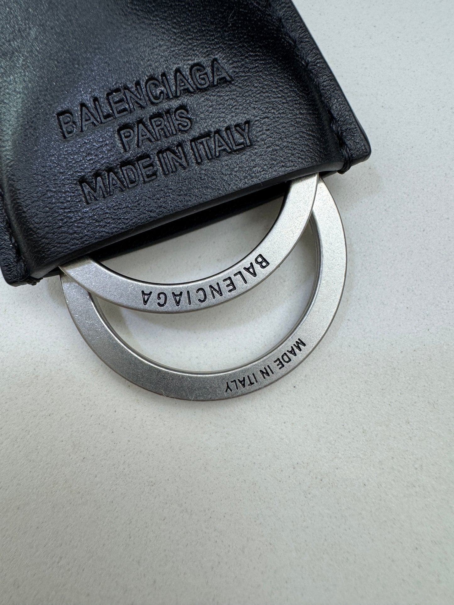 BALENCIAGA Rodeo Medium 黑銀中號