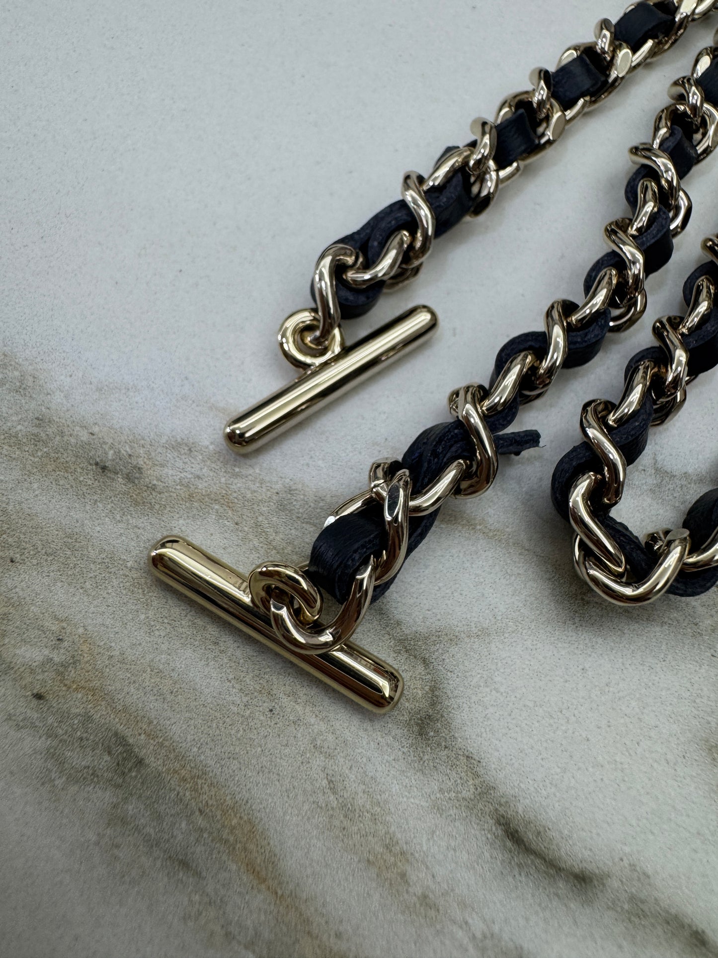 CHANEL 26P牛仔飯盒包