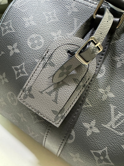 LV Keepall 35 老花黑