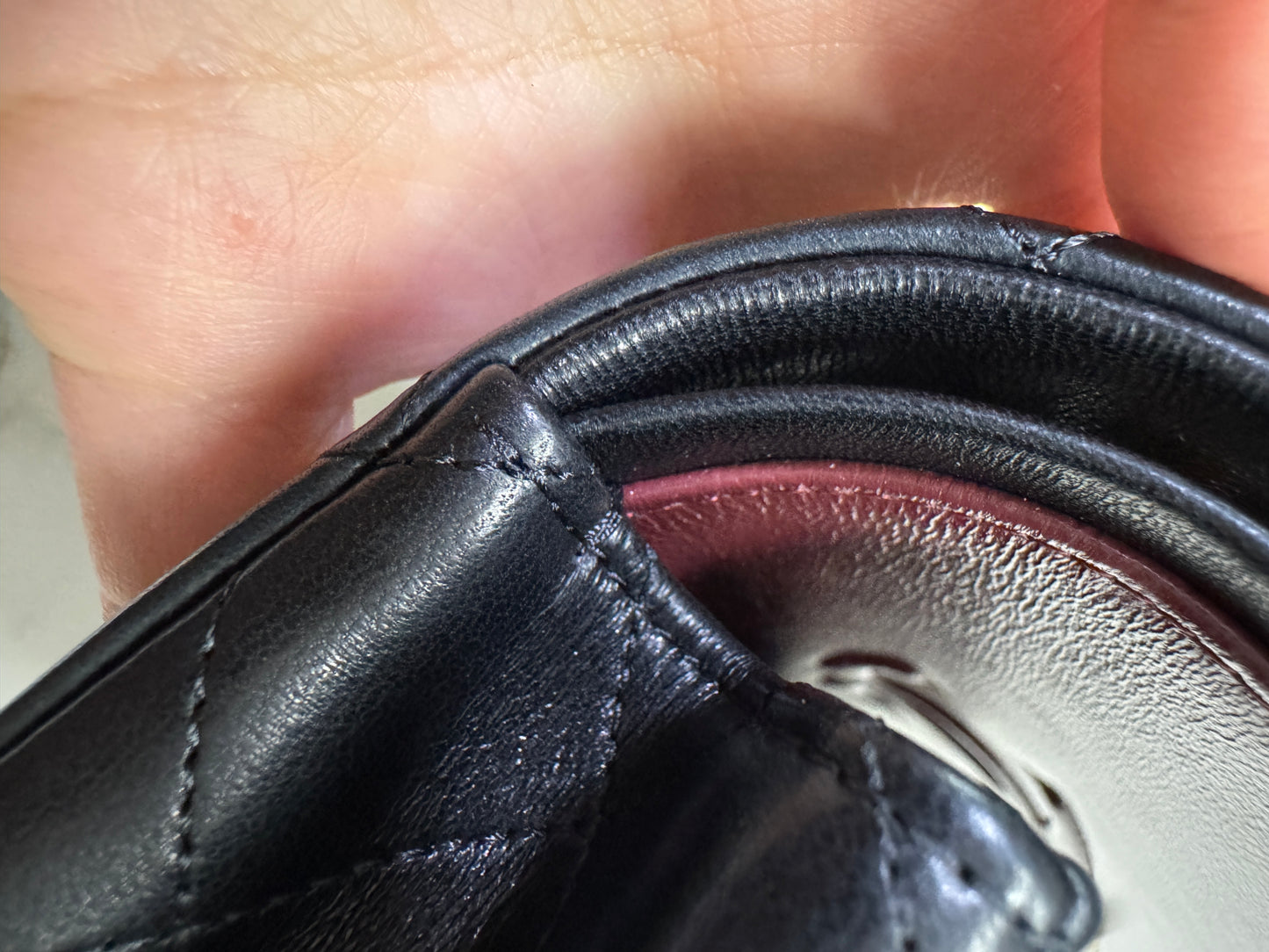 CHANEL Vintage CF23 羊皮 中古款 Lambskin