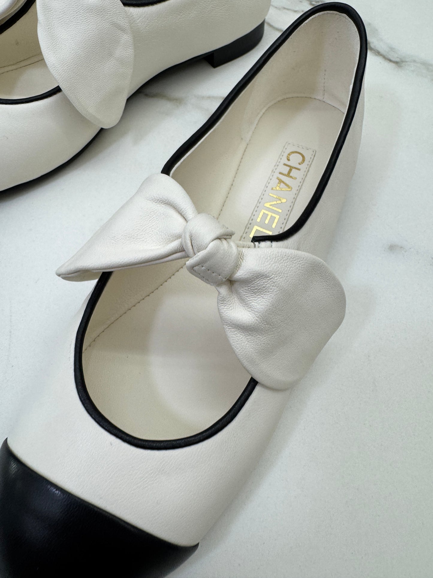 CHANEL 25C 蝴蝶結瑪麗珍