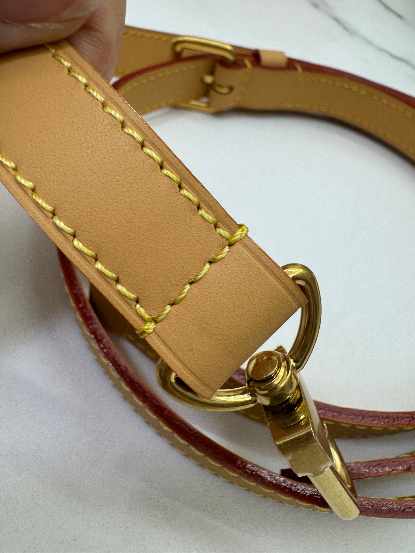 LV Nano Speedy 棋盤格牛仔