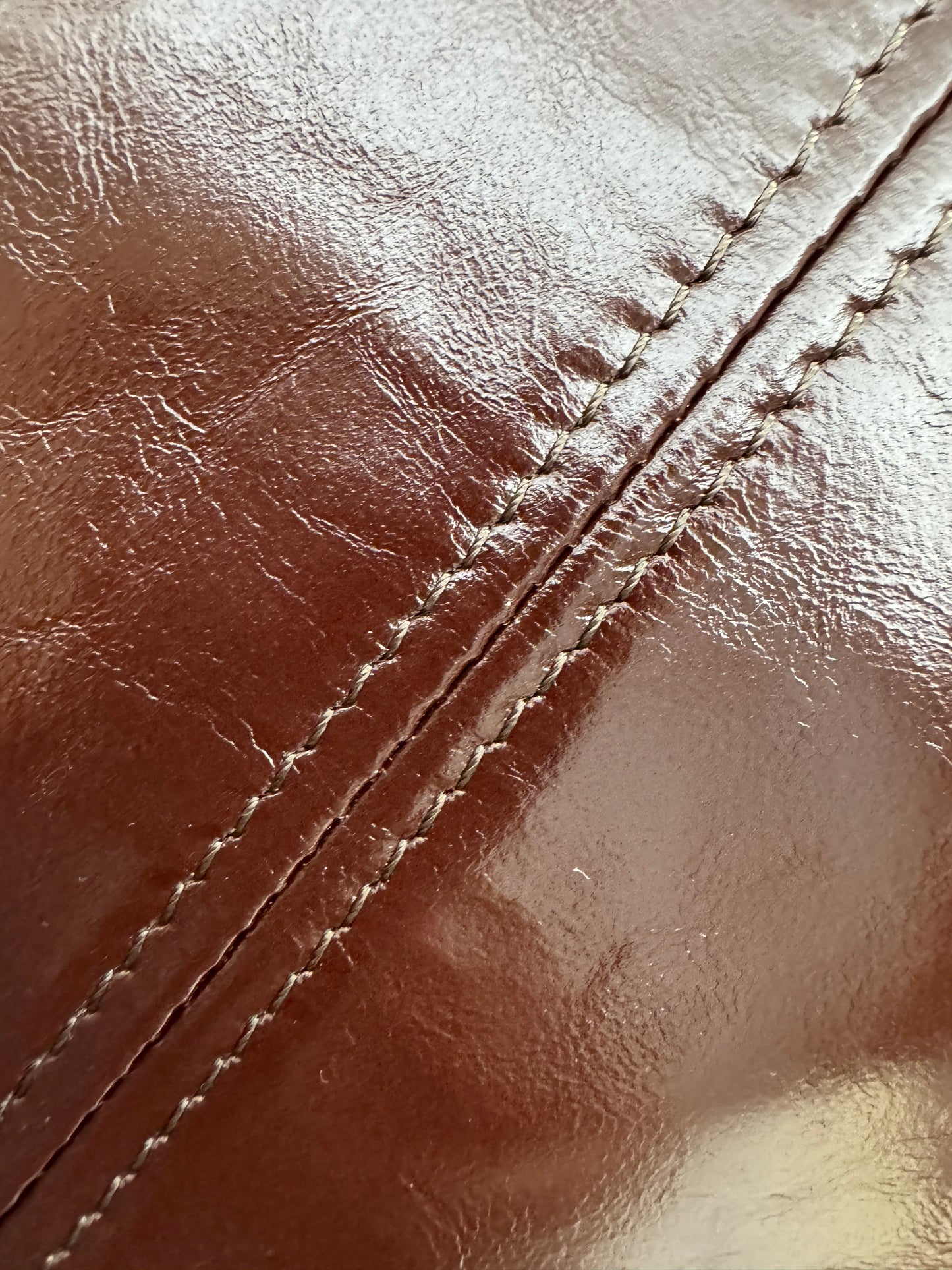 PRADA Bonnie XL Dark Brown (Lux Soft)