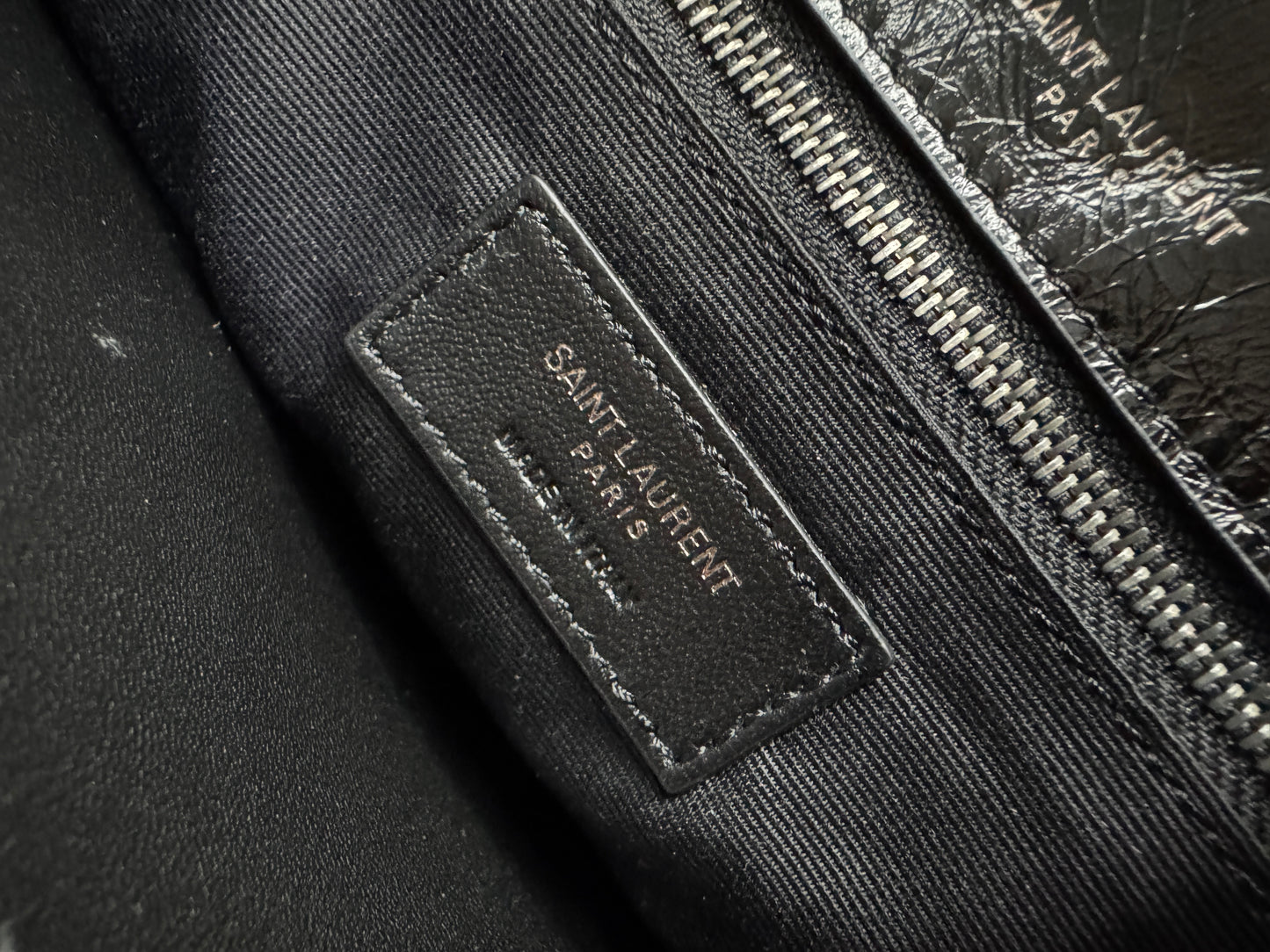 YSL Niki Medium 黑色