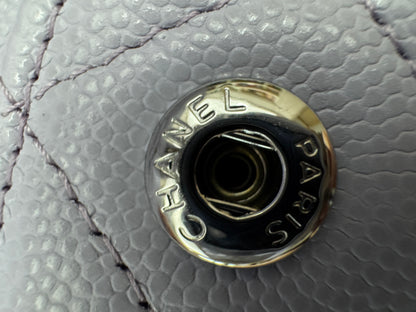CHANEL 21K香芋紫 CF23 Small
