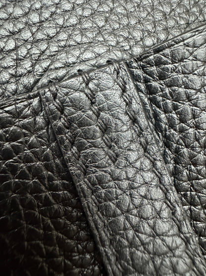 HERMES Halzan 25 黑金 Noir TC GHW