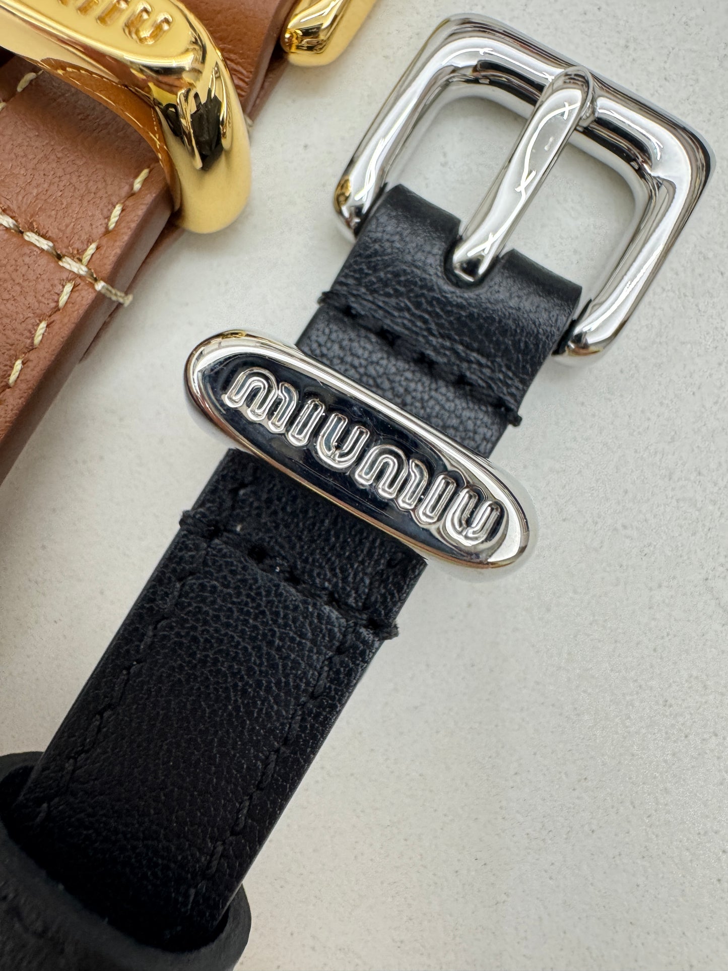 MIU MIU 皮帶1.8cm