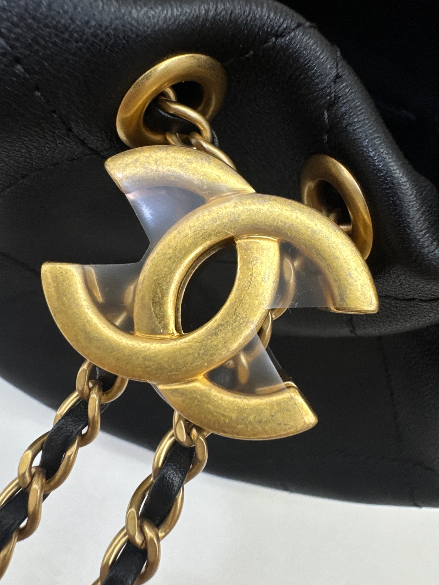 CHANEL 26C Hobo Small 黑色