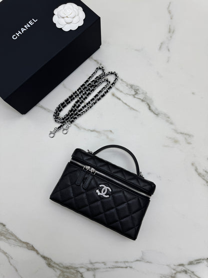 CHANEL 25B星星扣 LP盒子包