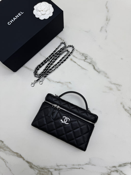 CHANEL 25B星星扣 LP盒子包