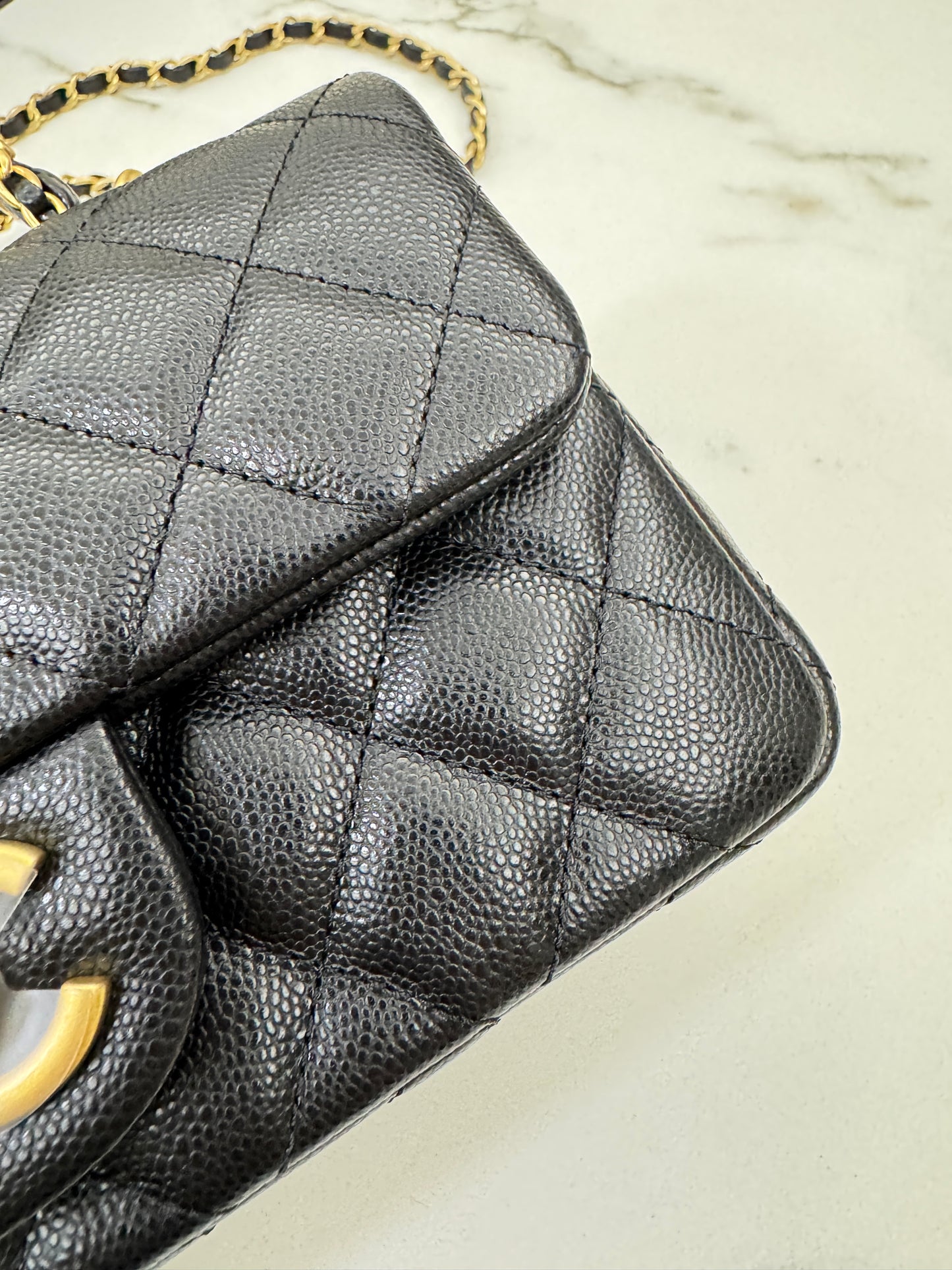 CHANEL 25B Mini CF Top Handle