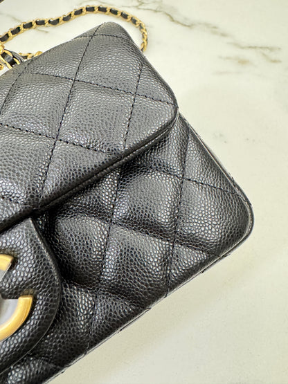 CHANEL 25B Mini CF Top Handle
