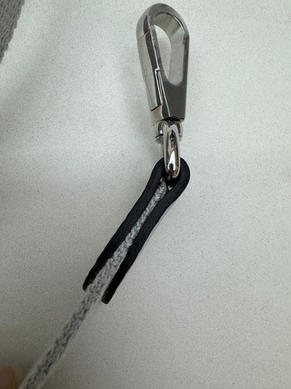 HERMES Mini Evelyne 霧霾藍銀扣 T0 Bleu Brume PHW