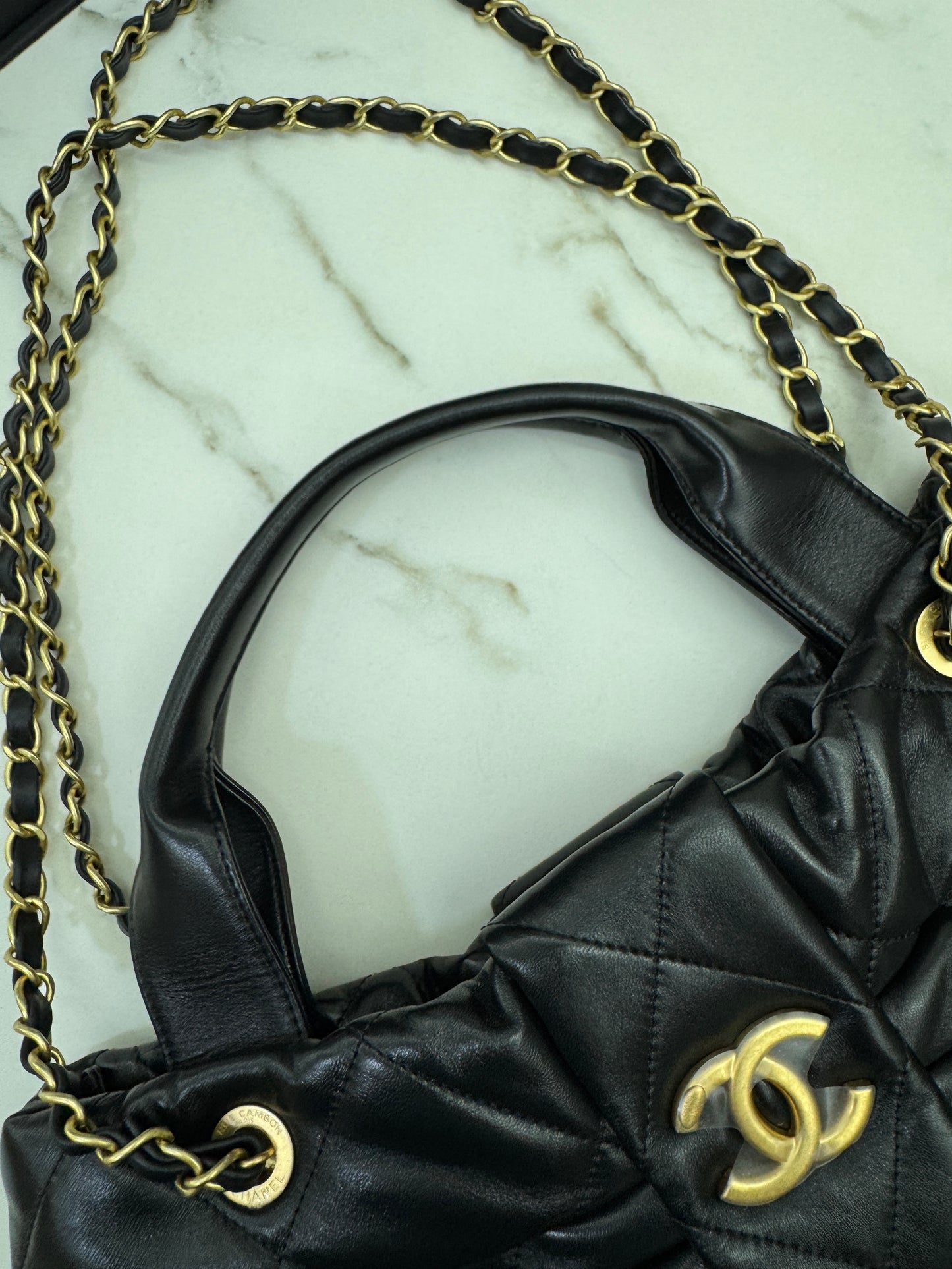 CHANEL 25K 蝴蝶包 綿羊皮 Medium