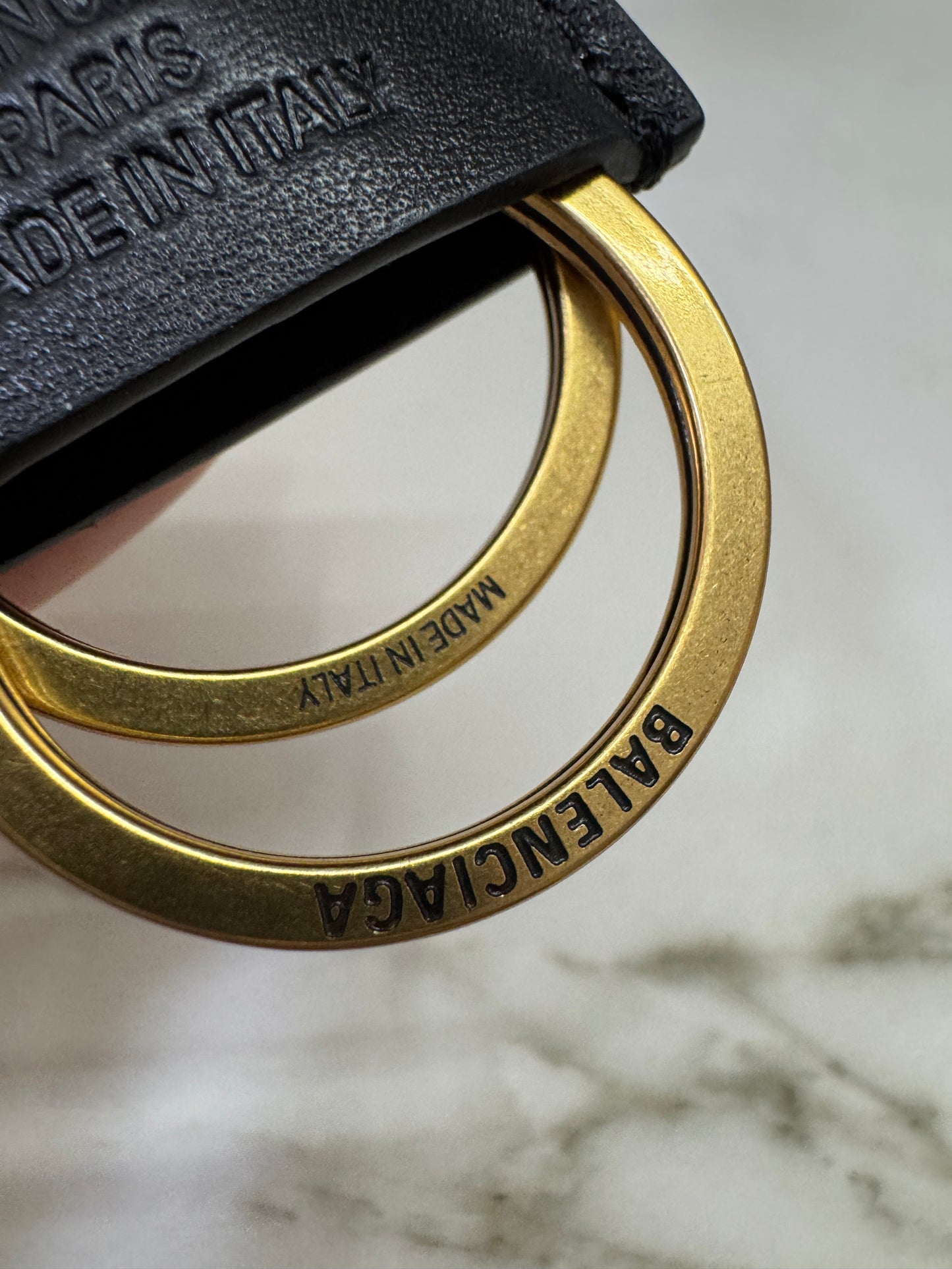 BALENCIAGA Mini Rodeo 黑金