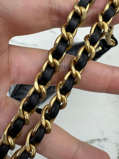 CHANEL 25S餃子腋下包 Hobo Bag