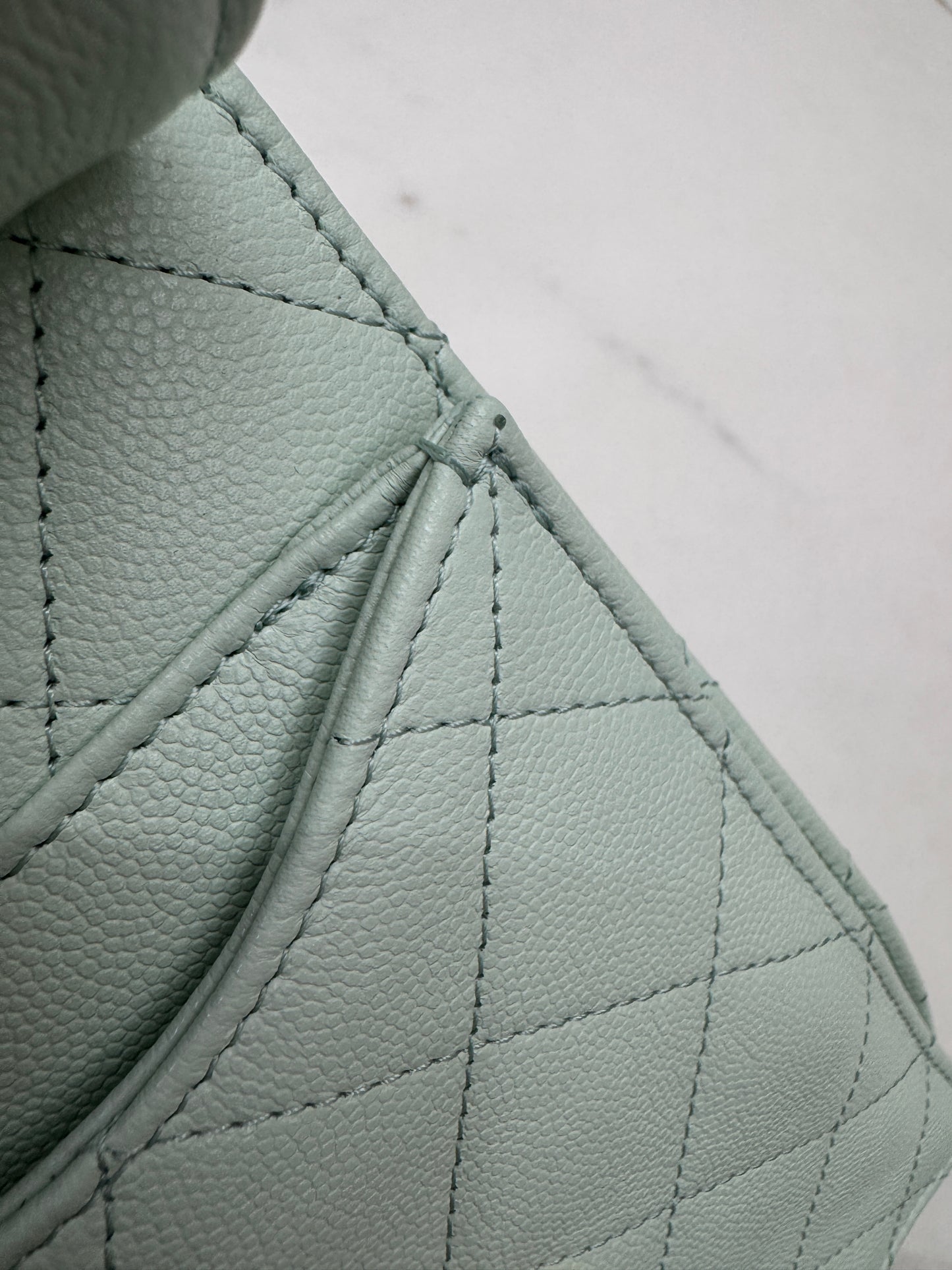 CHANEL 25 Bag Small 薄荷綠