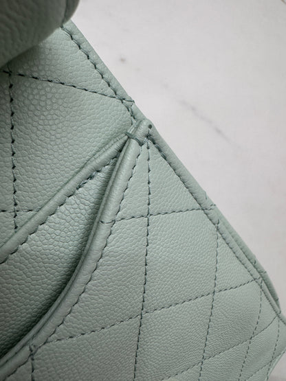 CHANEL 25 Bag Small 薄荷綠