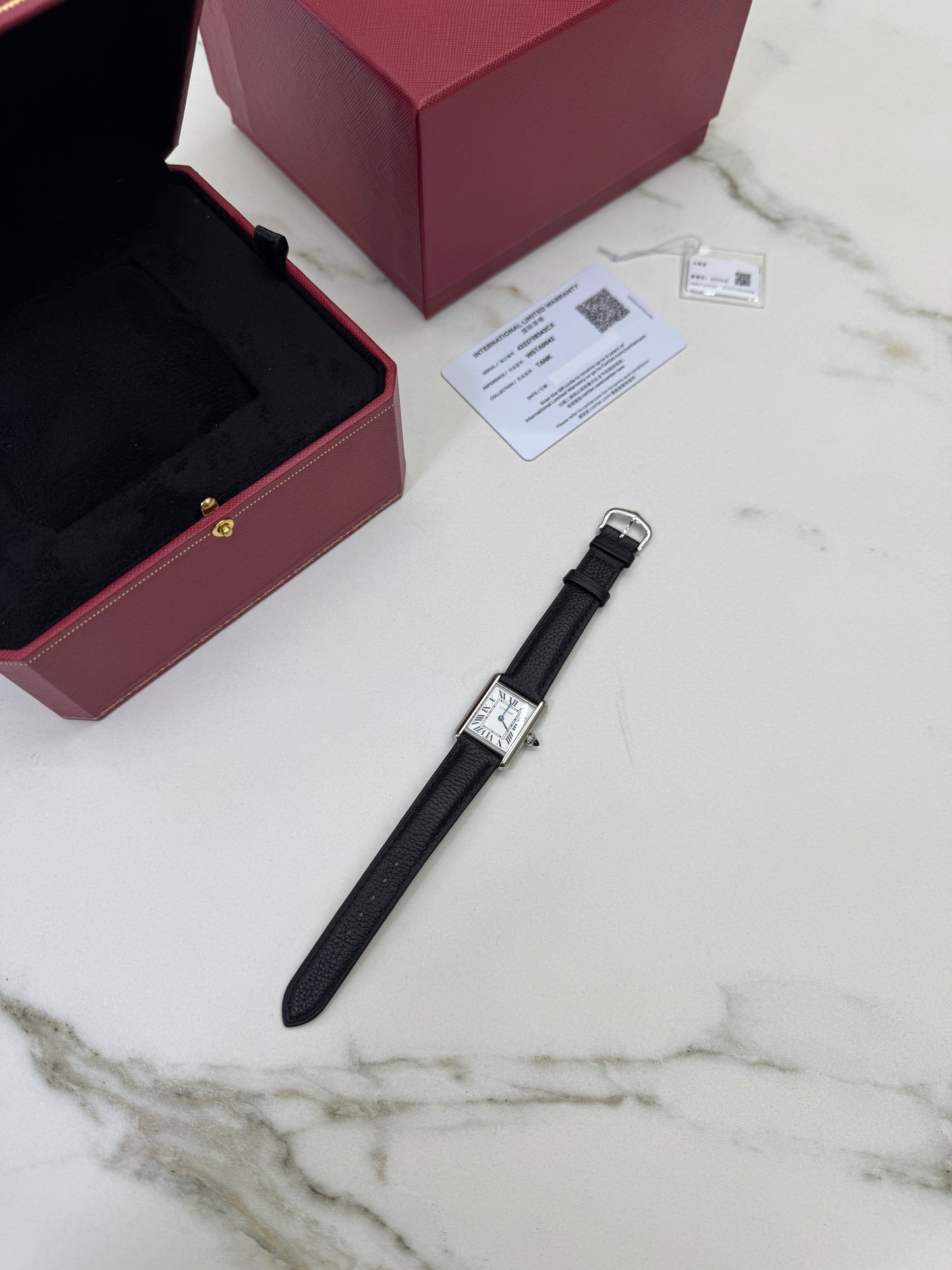 CARTIER Tank Must Small