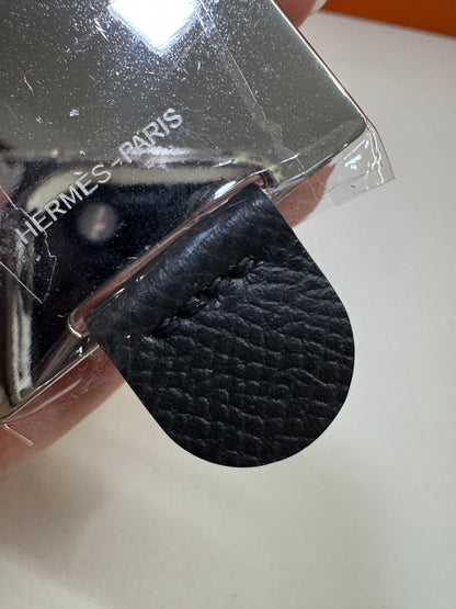 HERMES Mini Constance 新版 附鏡子 黑銀 Epsom PHW