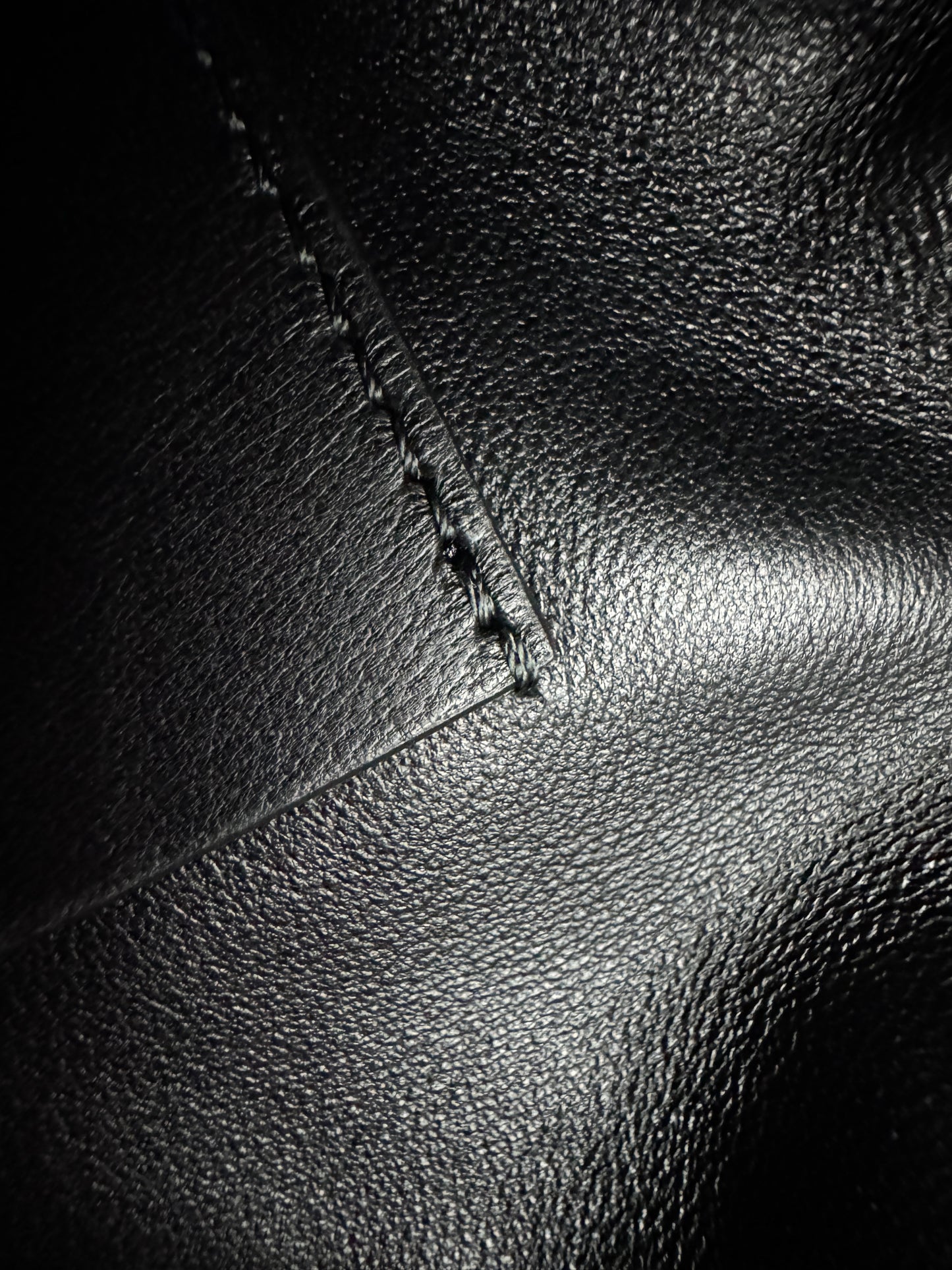 BV Intrecciato Mini Bag with Flap Black