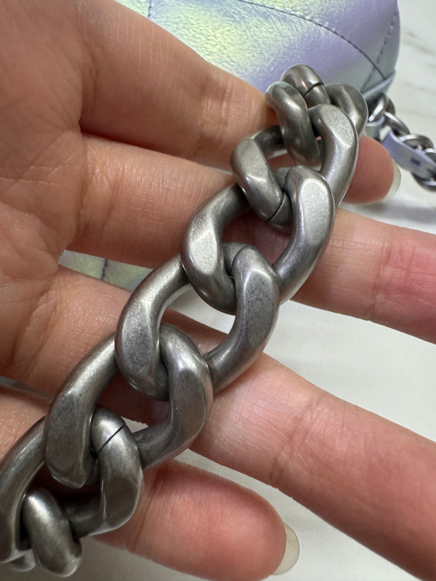 CHANEL 19 Bag Small 22P幻彩紫 小號