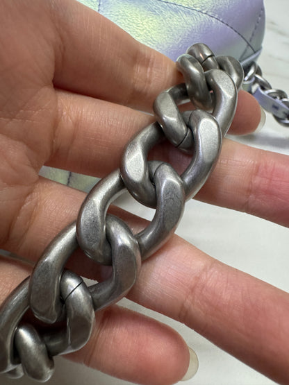 CHANEL 19 Bag Small 22P幻彩紫 小號