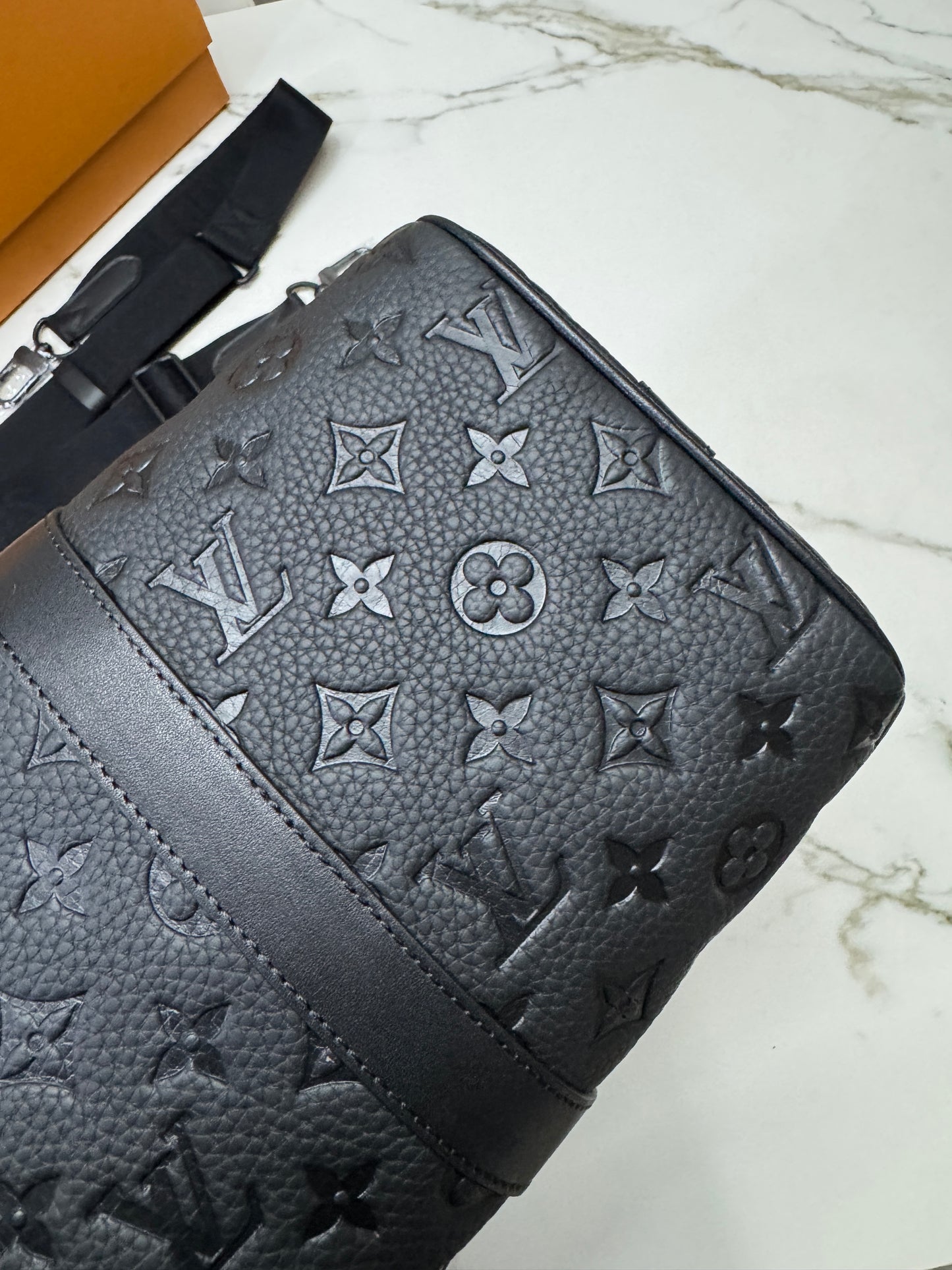 LV Keepall 35 全皮黑